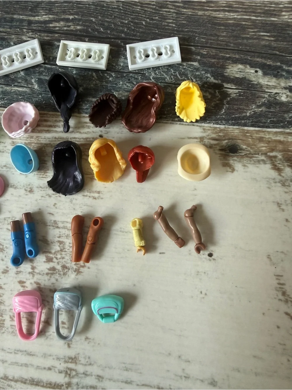 MegaBloks AMERICAN GIRL Doll Various FIGURES & Brick - PARTS Lot COMPLETERS Only